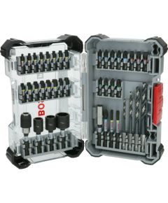 Urbju un skrūvgriežu uzgaļu komplekts Bosch PRO; 40 gab. Аксессуары для дрелей