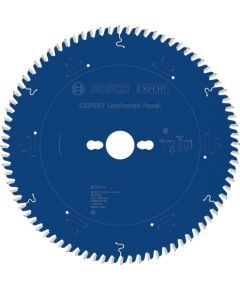 Griešanas disks laminātam Bosch EXPERT; 250 x 3,2/2,2 x 30 mm; Z80 Zāģripas