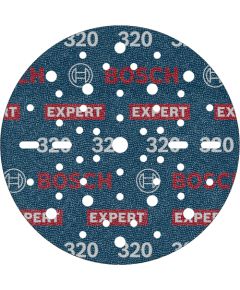 Slīpēšanas disks Bosch Expert O780; 150 mm; P320; 50 gab. Dažādi diski