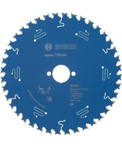 Griešanas disks kokam Bosch 2608644059; 210 x 30 x 2,8 mm; Z40 Zāģripas