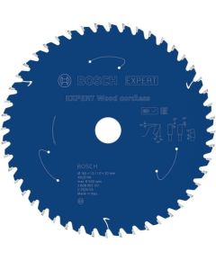 Griešanas disks kokam Bosch EXPERT; 165 x 1,5/1 x 20 mm; Z48 Zāģripas