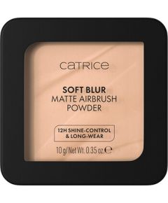 Catrice Soft Blur Matte Airbrush Powder - Matující pudr 10 g 001N Духи и косметика