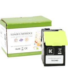 Static Control Compatible Static-Control Lexmark 702HK (70C2HK0) Black, 4000 p. Lāzerprinteru izejmateriāli