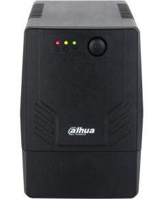 UPS DAHUA 600 W 1 kVA Waveform Sine/Pure sine Line-Interactive Black PFM3350-1000 UPS Nepārtrauktā barošana