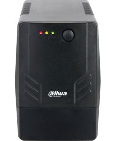 UPS DAHUA 360 W 0.6 kVA Waveform Sine/Pure sine Line-Interactive Black PFM3350-600 UPS Nepārtrauktā barošana