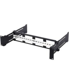 2U 19'' DIN sliede, Automātiskajiem slēdžiem u.c. DIN stiprinājuma ierīcēm | 483x360x85mm Serveri un to komponentes