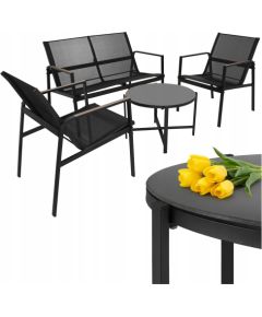 Gardlov Zestaw mebli balkonowych - 4el. Gardlov Dārza mēbeļu komplekti