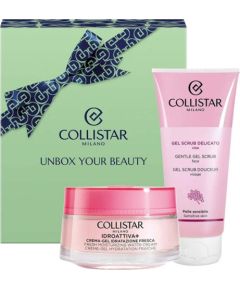 Collistar SET IDROATTIVA FRESH HYDRATING CREAM 50 ML + GENTLE SCRUB 100 ML Smaržas - NESAKĀRTOTS