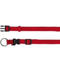 Trixie OBROŻA NYLON 30-45cm/15mm CZERWONA Citas preces