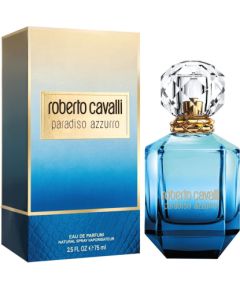 Roberto Cavalli Paradiso Azzurro Edp Spray 75 ml Smaržas - NESAKĀRTOTS