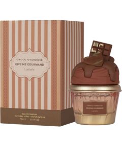 Lattafa Choco Overdose Give Me Gourmand Edp Spray 75 ml Smaržas - NESAKĀRTOTS