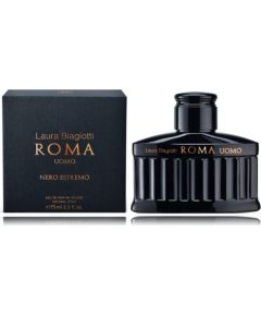 Laura Biagiotti Roma Uomo Nero Estremo Edp Intense Spray 125 ml Smaržas - NESAKĀRTOTS