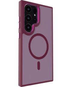 Evelatus Samsung  Galaxy S24 Ultra Shield Case With Magsafe matte Red Чехлы - альтернативные