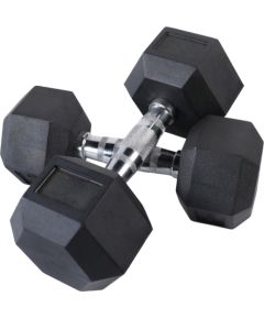 Hex hanteles inSPORTline Hexclusive 20 kg Hanteles