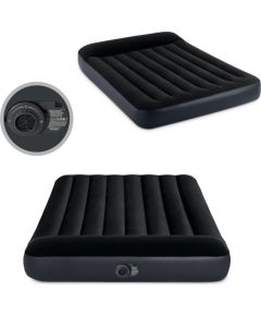 Piepūšamais matracis ar sūkni gulta velūrs Intex 64148ND Piepūšamie matrači un spilveni