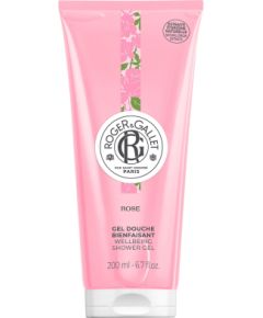 Roger & Gallet, Rose, Shower Gel, For All Skin Types, 200 ml Гели для душа для тела