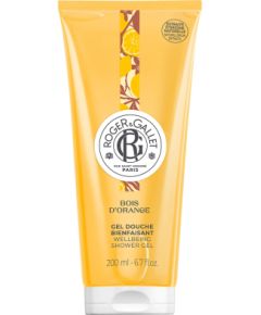 Roger & Gallet, Bois D'Orange, Shower Gel, For All Skin Types, 200 ml Dušas želejas ķermenim