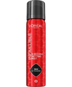 L'Oreal Paris, Infallible, Fixing, Setting Spray, 75 ml Dekoratīvā kosmētika