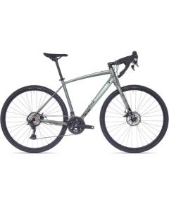Gravel velosipēds Rock Machine Lukk 40 Gloss Granite Green (Rata izmērs: 28 Rāmja izmērs: XL) Гравийные велосипеды