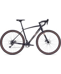 Gravel velosipēds Rock Machine Gravelride 200 Matte Black/Sand (Rata izmērs: 28 Rāmja izmērs: L) Гравийные велосипеды
