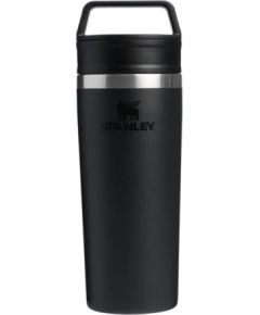 Stanley Термос-кружка The Café-To-Go Travel Mug 0.47L черная 2.0 Столовые приборы