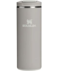 Stanley Termokrūze The Transit Fliptop Mug 0,35L gaiši pelēka Termosi un Termokrūzes