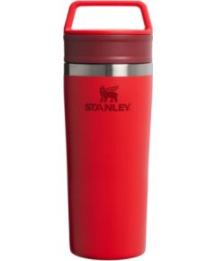 Stanley Termokrūze The Café-To-Go Travel Mug 0,47L tumši sarkana Galda piederumi
