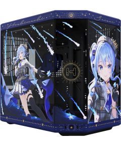 HYTE Y70 Hoshimachi Suisei, Tower Case Blue, Tempered Glass Корпуса