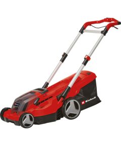 Einhell Professional cordless lawn mower GP-CM 36/450 3413292 (red/black, 2x Li-ion battery 4.0Ah) Jaunumi -Dārzam