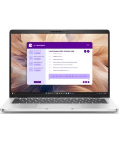 Dell Pro 14 Plus PB14250 14 " FHD+ Anti-glare Intel Core Ultra 7 268V 32 GB LPDDR5x Solid-state drive capacity 512 GB Intel Arc Graphics Windows 11 Pro 802.11be Bluetooth version 5.4 Keyboard language English Keyboard backlit Warranty 36 month(s) Battery  Portatīvie datori