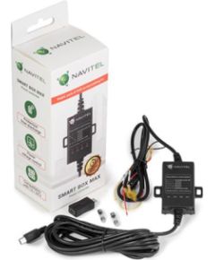 Navitel Smart box max Input voltage 12-40 V; Output voltage 5 V V Новинки Компьютерная техника