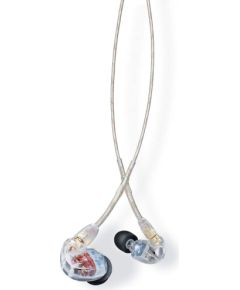 Shure SE535 Earphone, Clear Shure Austiņas