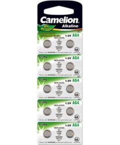 Camelion AG4/LR66/LR626/377 Alkaline Buttoncell 10 pc(s) Baterijas un akumulatori