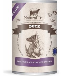 NATURAL TRAIL Duck Soft Line - wet dog food - 400g Suņu barība