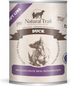 NATURAL TRAIL Duck Soft Line - wet dog food - 800g Suņu barība