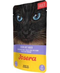 JOSERA Chicken fillet with veal - wet cat food - 70 g Kaķu konservi