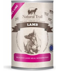 NATURAL TRAIL Lamb Soft Line - wet dog food - 400g Suņu barība