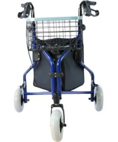Reha Fund Ergonomic tricycle walker Barcelona RF-611 - Blue Реабилитационные ходунки