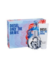 Diesel Only the Brave Gift Set EDT 50 ml and Shower Gel Only the Brave 100 ml 50ml Dāvanu komplekti