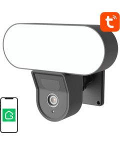 Smart outdoor WiFi camera with Gosund IPC3 floodlight, IP65 Tuya Камеры наблюдения