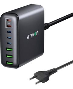 Wall charger Blitzwolf BW-S26 250W (black) Jaunumi - Datori