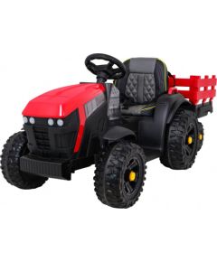 Traktor Titanium Z Przyczepą Czerwony Jaunumi, Bērnu preces