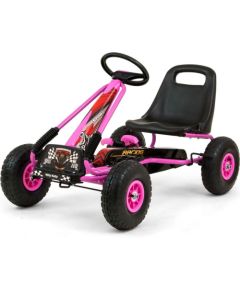 Milly Mally Gokart na pedały Thor Różowy Jaunumi, Bērnu preces