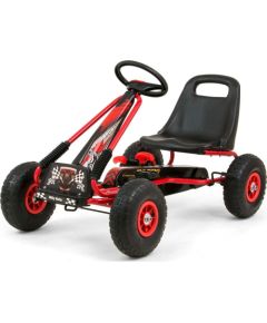 Milly Mally Gokart na pedały Thor Czerwony Jaunumi, Bērnu preces