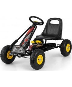 Milly Mally Milly Mally Gokart na pedały Thor Black Jaunumi, Bērnu preces
