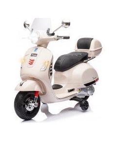 Milly Mally Pojazd na akumulator Vespa GTS Super White Jaunumi, Bērnu preces