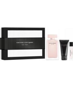 Narciso Rodriguez Ladies For Her 3pcs EDP Gift Set Fragrances Jaunumi - Datori