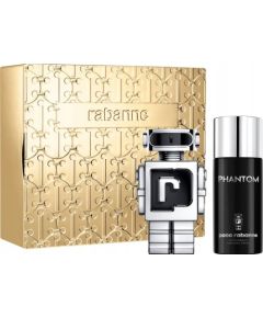 SET PACO RABANNE Phantom EDT spray 100ml + DEO spray 150ml Jaunumi - Datori