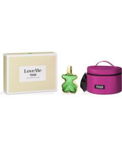 SET TOUS LoveMe The Emerald Elixir spray 90ml + COSMETICS BAG Jaunumi - Datori