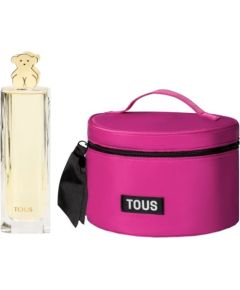 Yves Saint Laurent SET TOUS Gold EDP spray 90ml + COSMETICS BAG Jaunumi - Datori